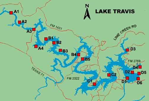 Lake Travis Boat Ramps